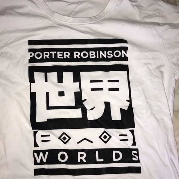 porter robinson baseball jersey